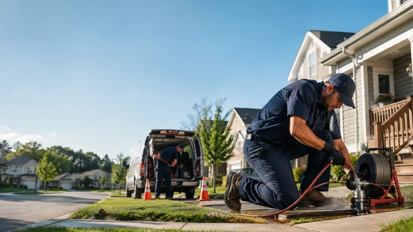 Emergency Plumbing in Lake City, PA